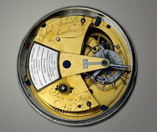 Breguet and Arnold tourbillon