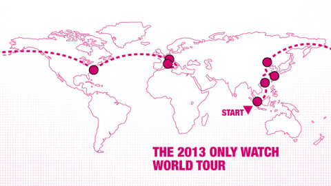 Only Watch 2013 World Tour