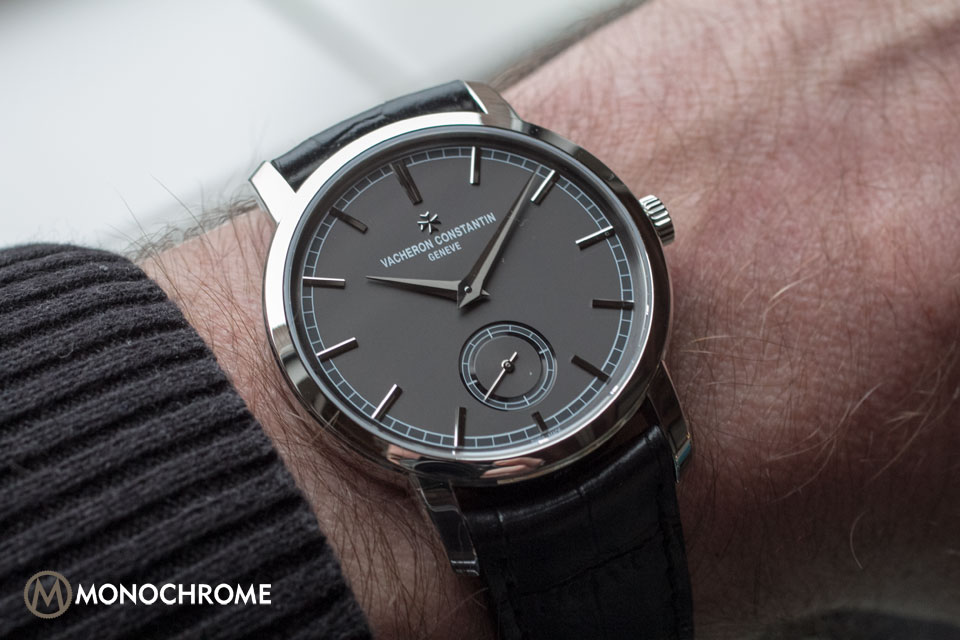 Vacheron Constantin Patrimony Traditionnelle Small Seconds