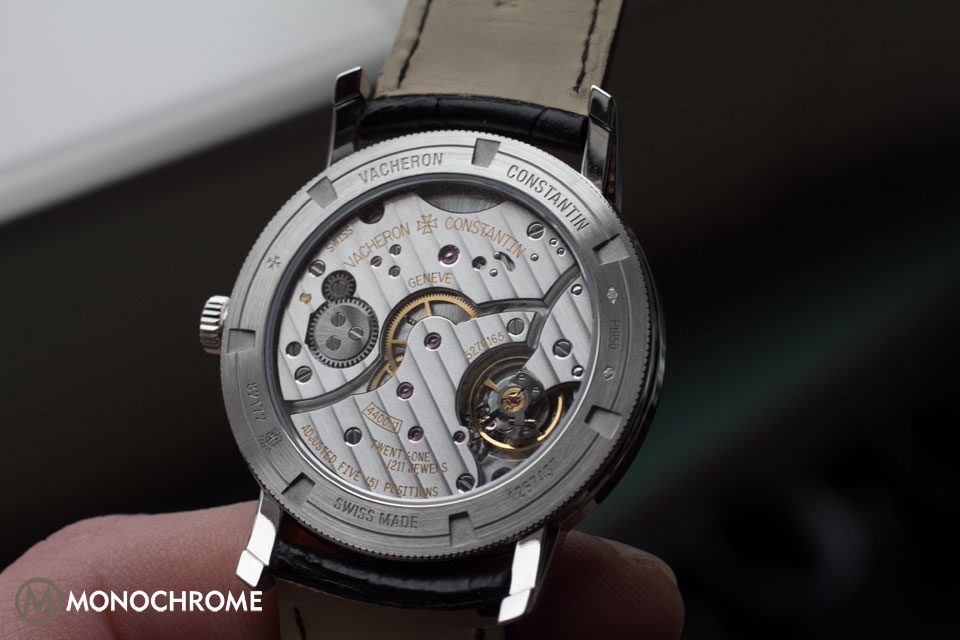 Vacheron Constantin Patrimony Traditionnelle Small Seconds