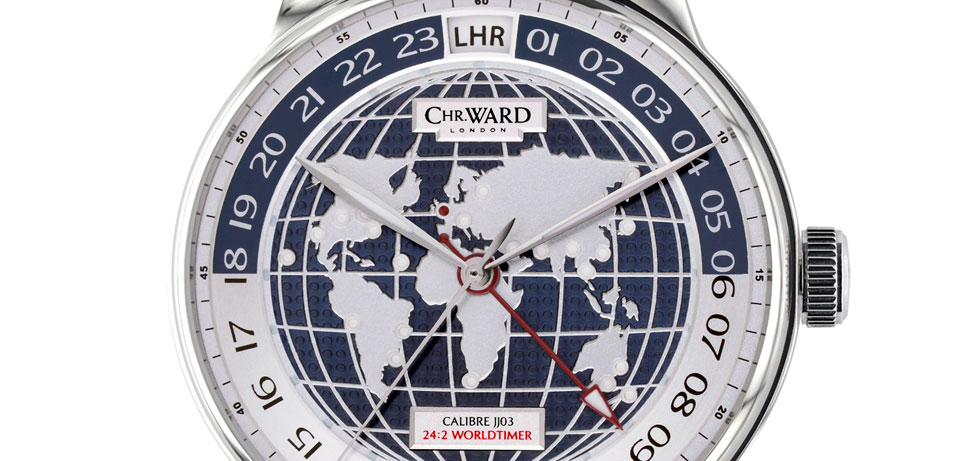 Christopher Ward C900 Worldtimer