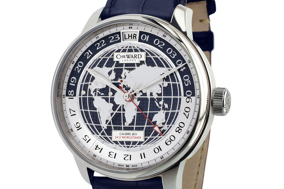 Christopher Ward C900 Worldtimer