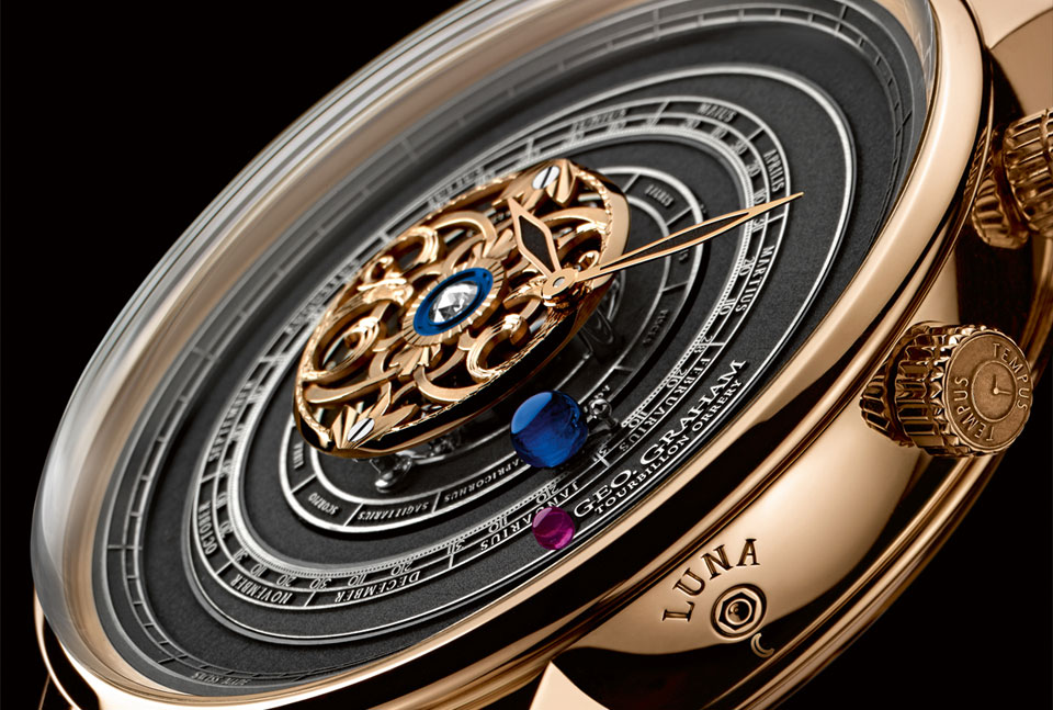 Graham Geo Tourbillon Orrery