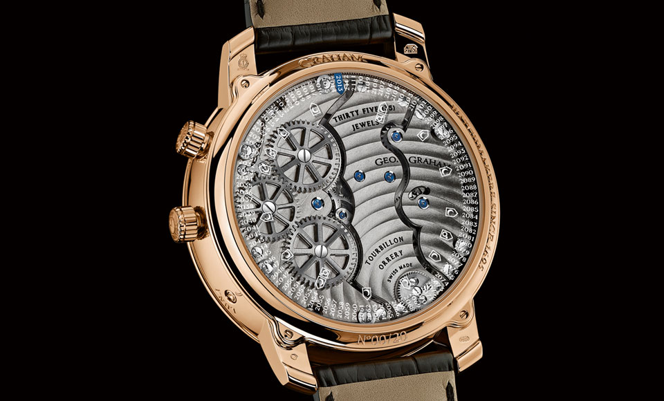 Graham Geo Tourbillon Orrery