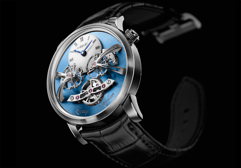 MB&F Legacy Machine 2 platinum