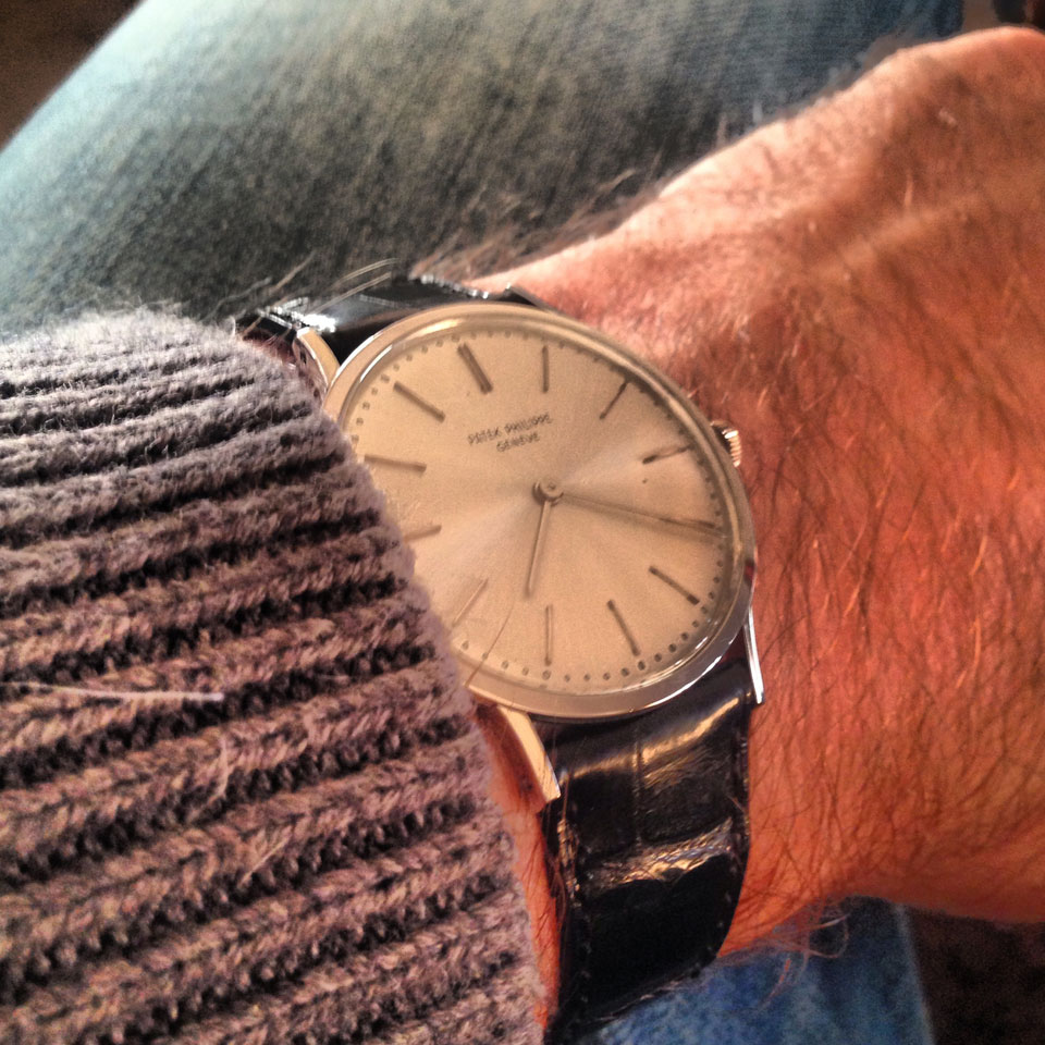 Patek Philippe ref.3484 Calatrava