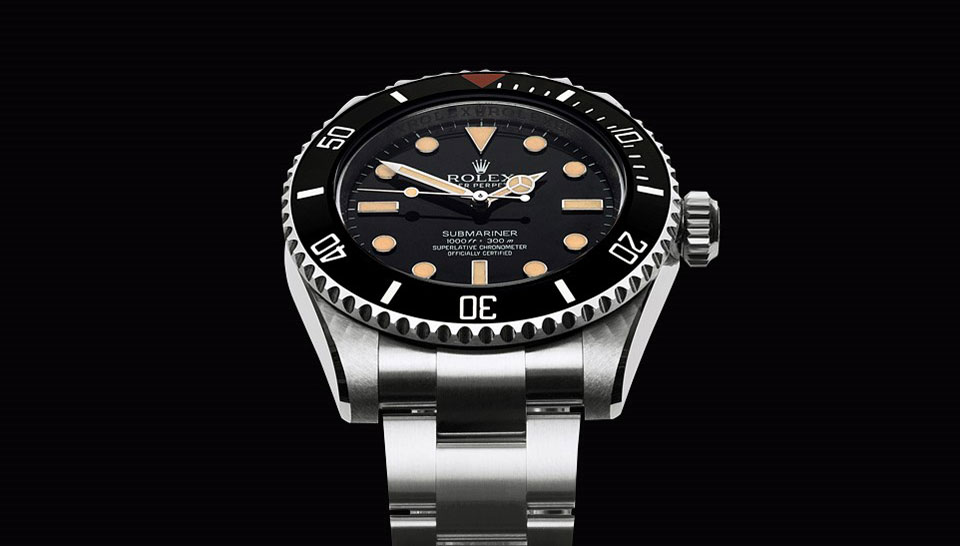 HS01 Heritage Submariner Big Crown by Project X Designs