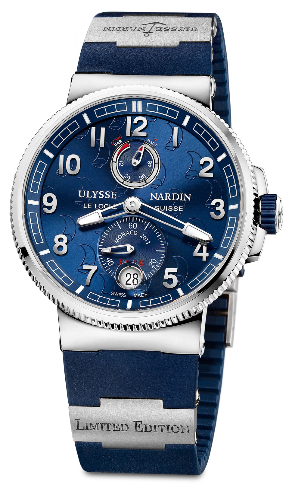 Ulysse Nardin Marine Chronometer Monaco Limited Edition