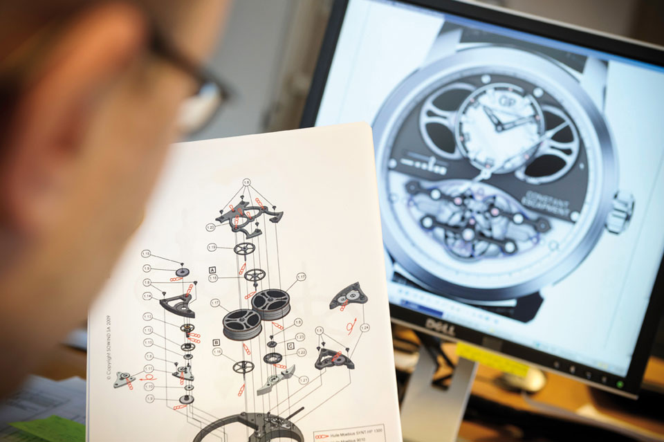 Constant Escapement sketch