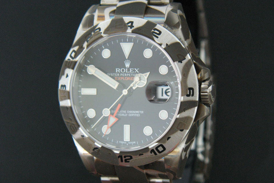 Rolex Explorer II 216570 camouflage