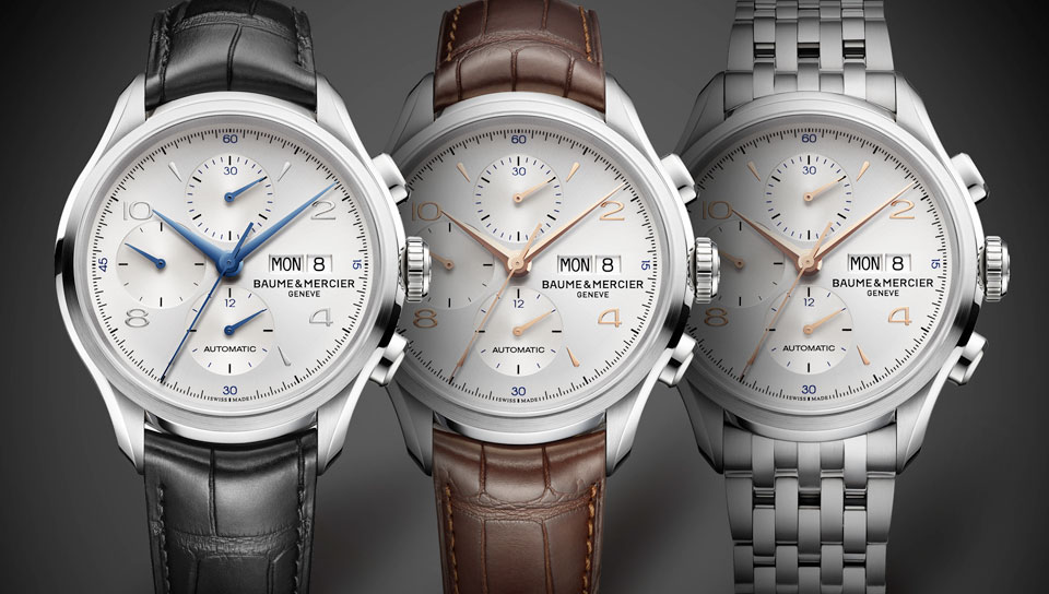 Baume et Mercier Clifton Chronograph