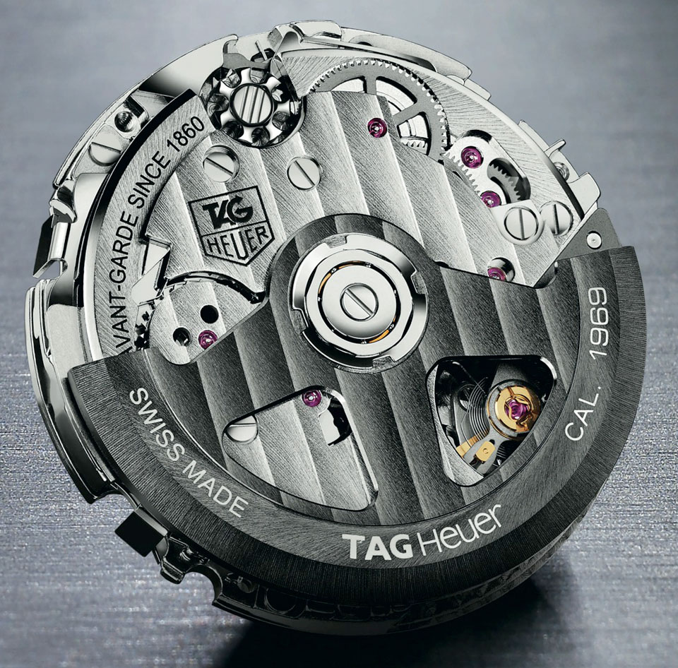 TAG Heuer Calibre 1969 chronograph