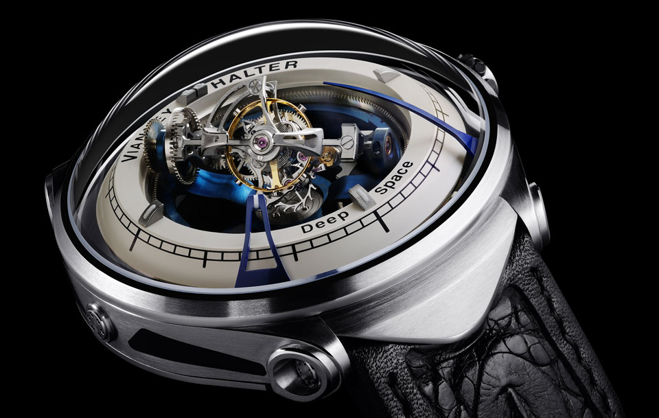 Vianney Halter Deep Space Tourbillon