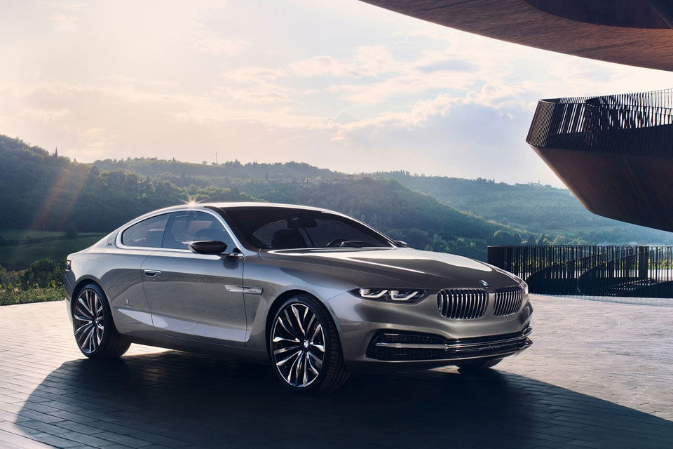 BMW Pininfarina Gran Lusso coupe concept car 2013