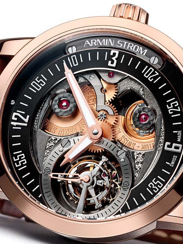 Armin Strom tourbillon gravity fire