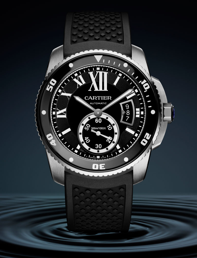 Calibre de Cartier Diver