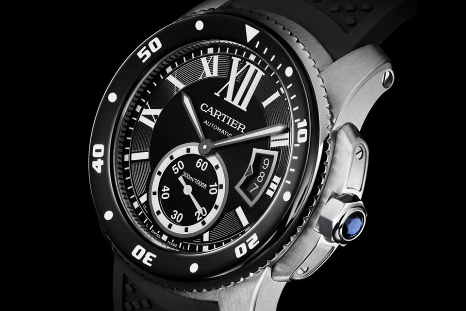 Calibre de Cartier Diver