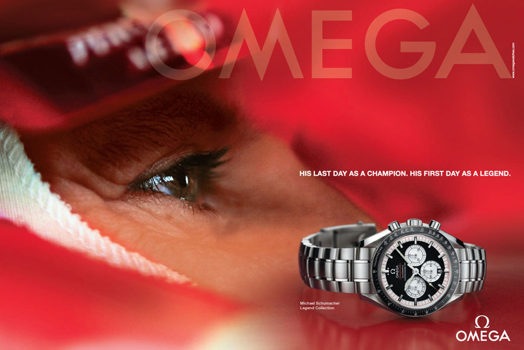 Omega Speedmaster Legend collection