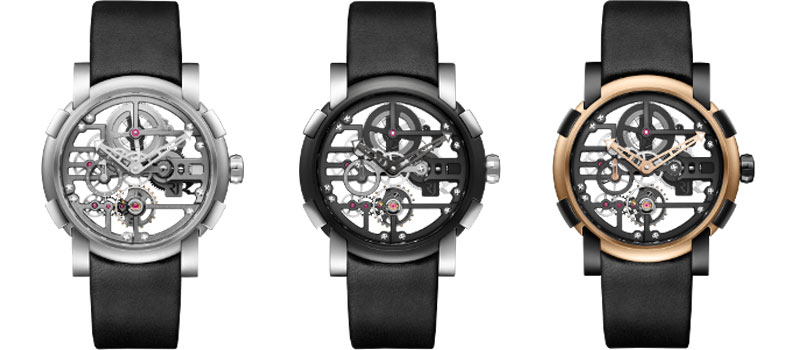 Romain Jerome Skylab collection