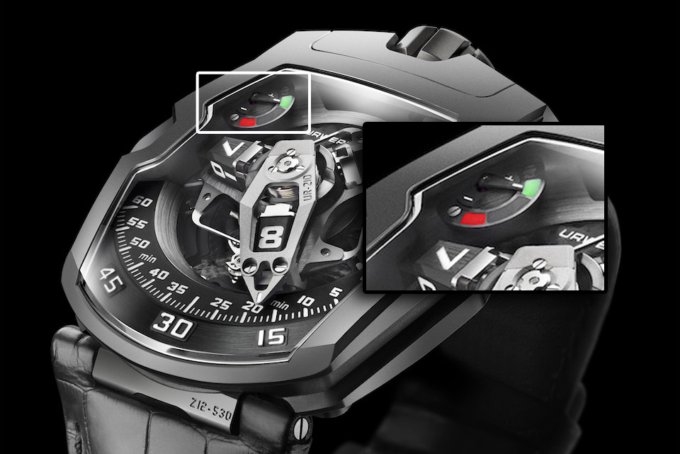 URWERK UR-210 AlTIN