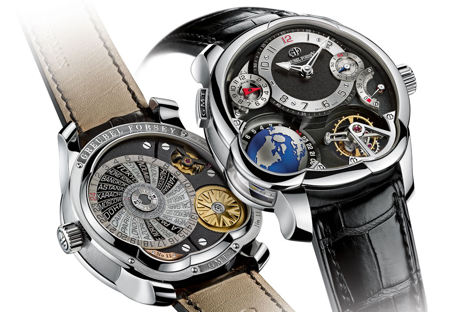 Greubel Forsey GMT Platinum