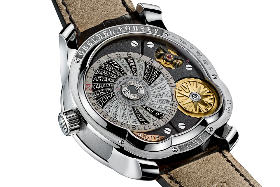 Greubel Forsey GMT Platinum