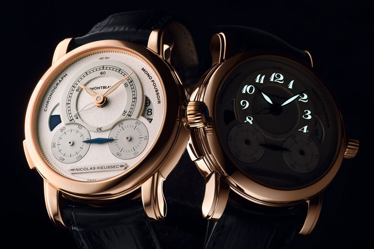 Montblanc Homage to Nicolas Rieussec