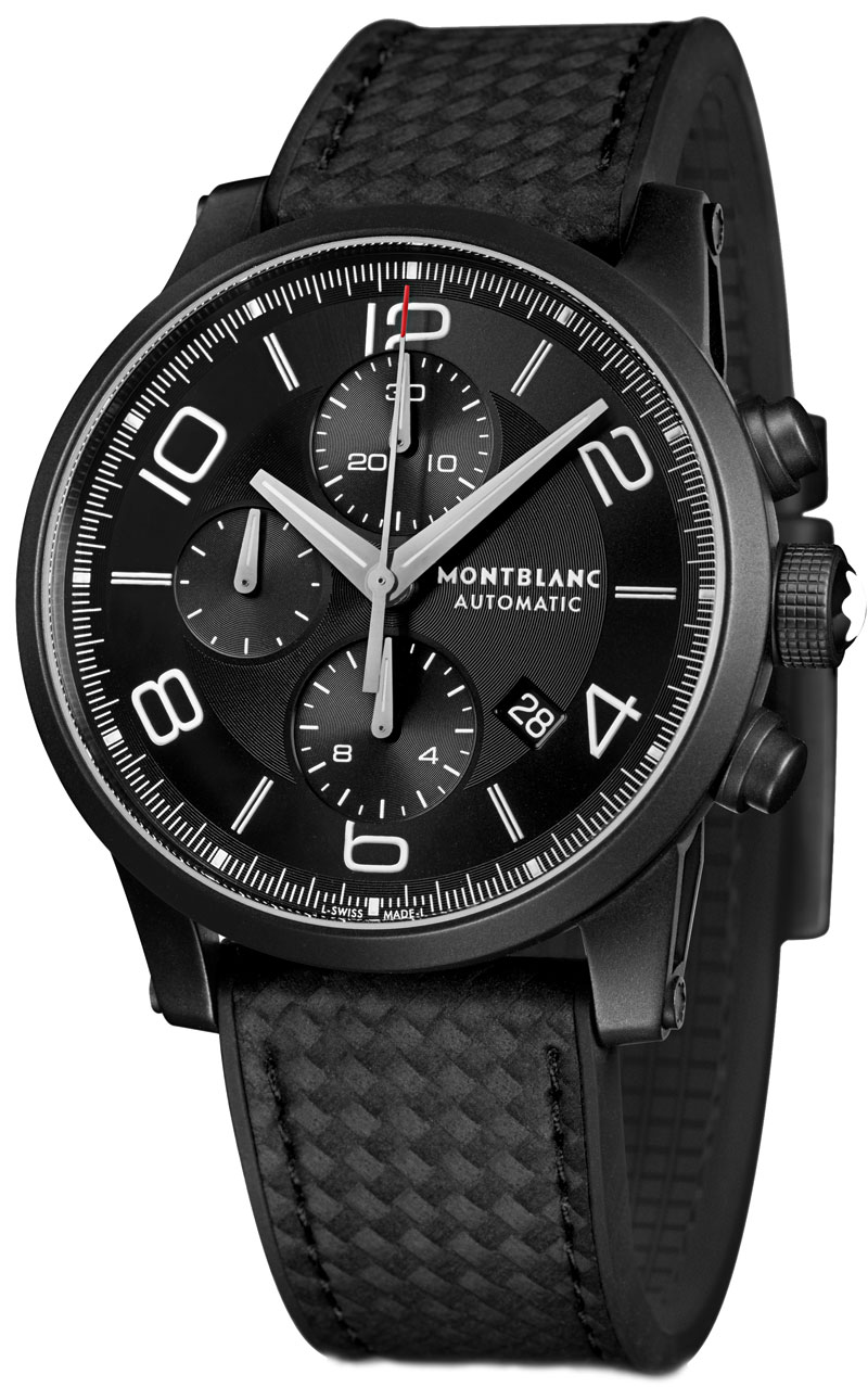 Montblanc TimeWalker Extreme Chronograph DLC