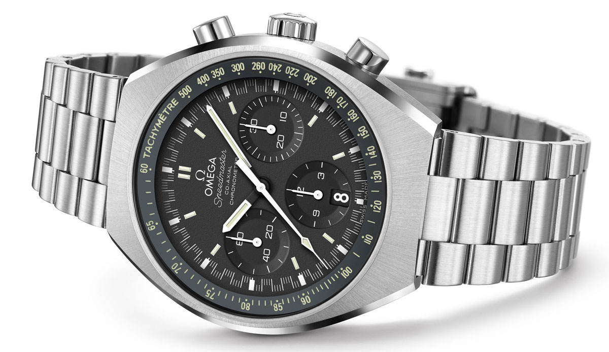 Omega Speedmaster Mark II monochrome