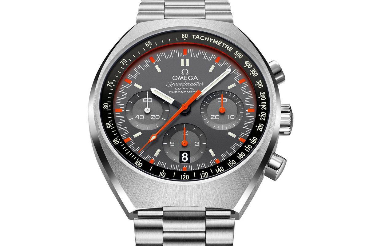 Omega Speedmaster Mark II red