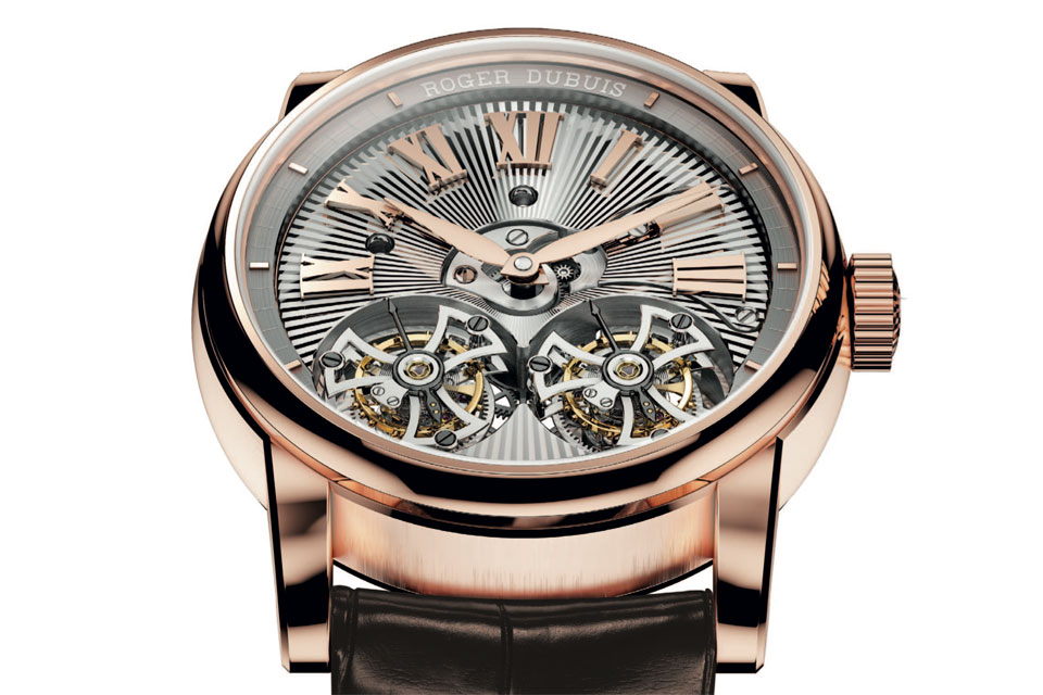 Roger Dubuis Hommage Double Tourbillon