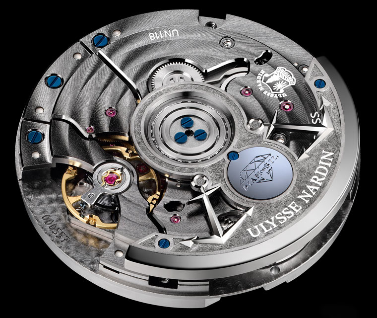 Ulysse Nardin UN Calibre 118