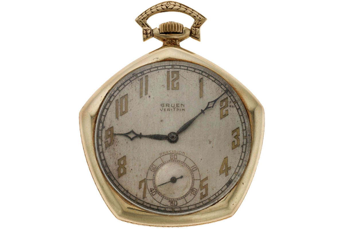 Babe Ruth World Series pocket watch