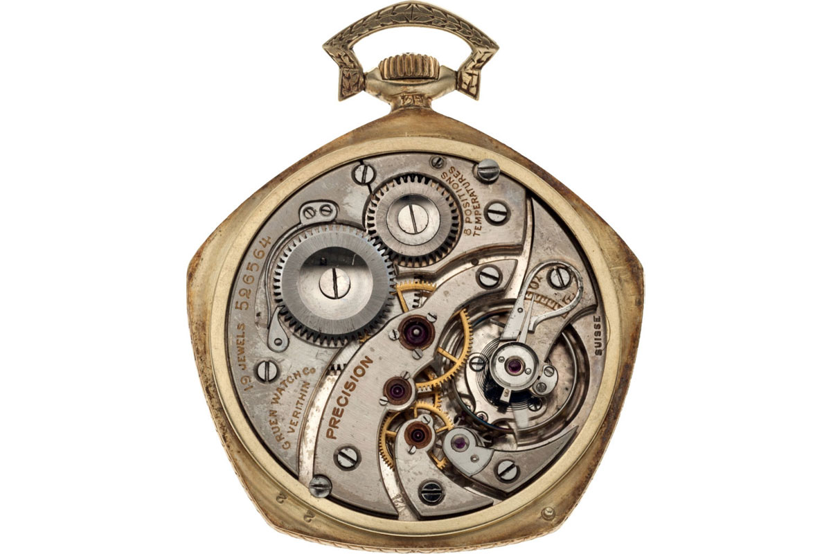 Babe Ruth World Series pocket watch