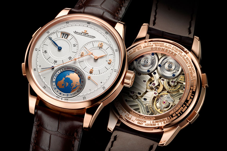 Jaeger-LeCoultre Duometre Unique Travel Time