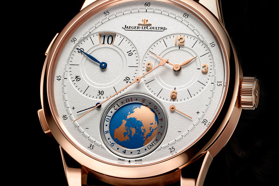 Jaeger-LeCoultre Duometre Unique Travel Time