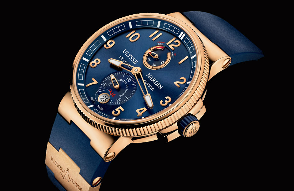 Ulysse Nardin Maxi Marine Chronometer Manufacture 2013