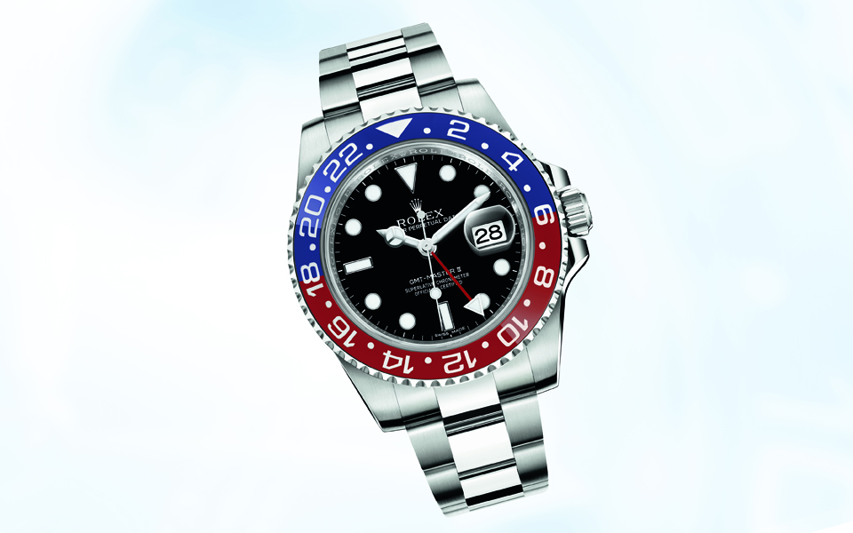 Rolex GMT-Master II Pepsi Mono