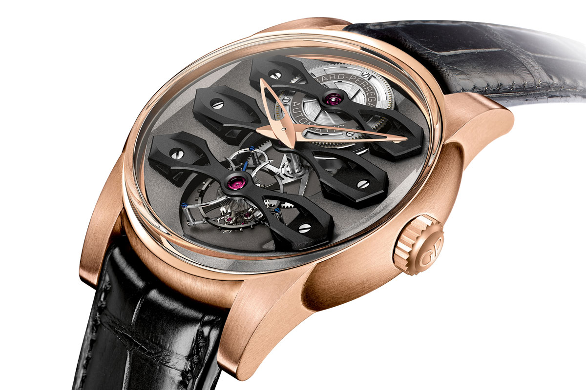 Girard-Perregaux Neo-Tourbillon with Three Bridges