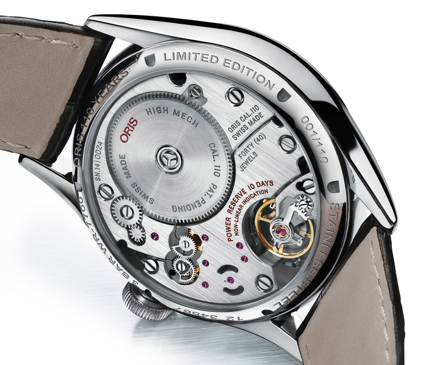 Oris 110 Year Limited Edition