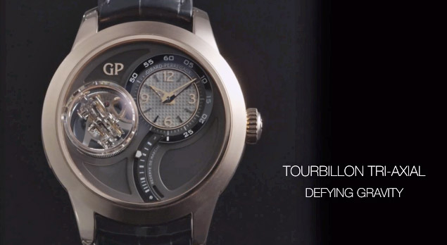 Girard-Perregaux Tri-Axial Tourbillon