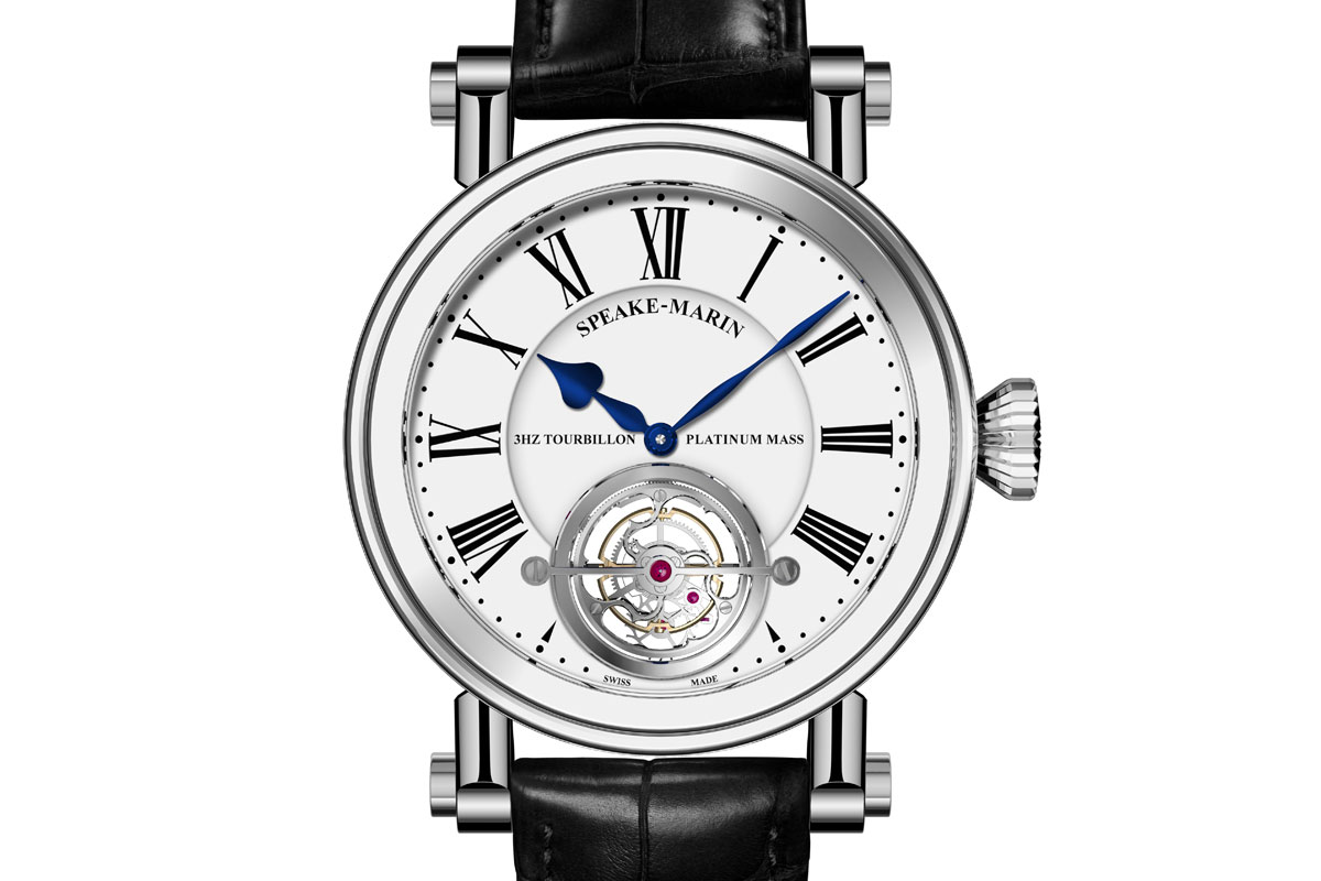 Speake-Marin Magister Tourbillon