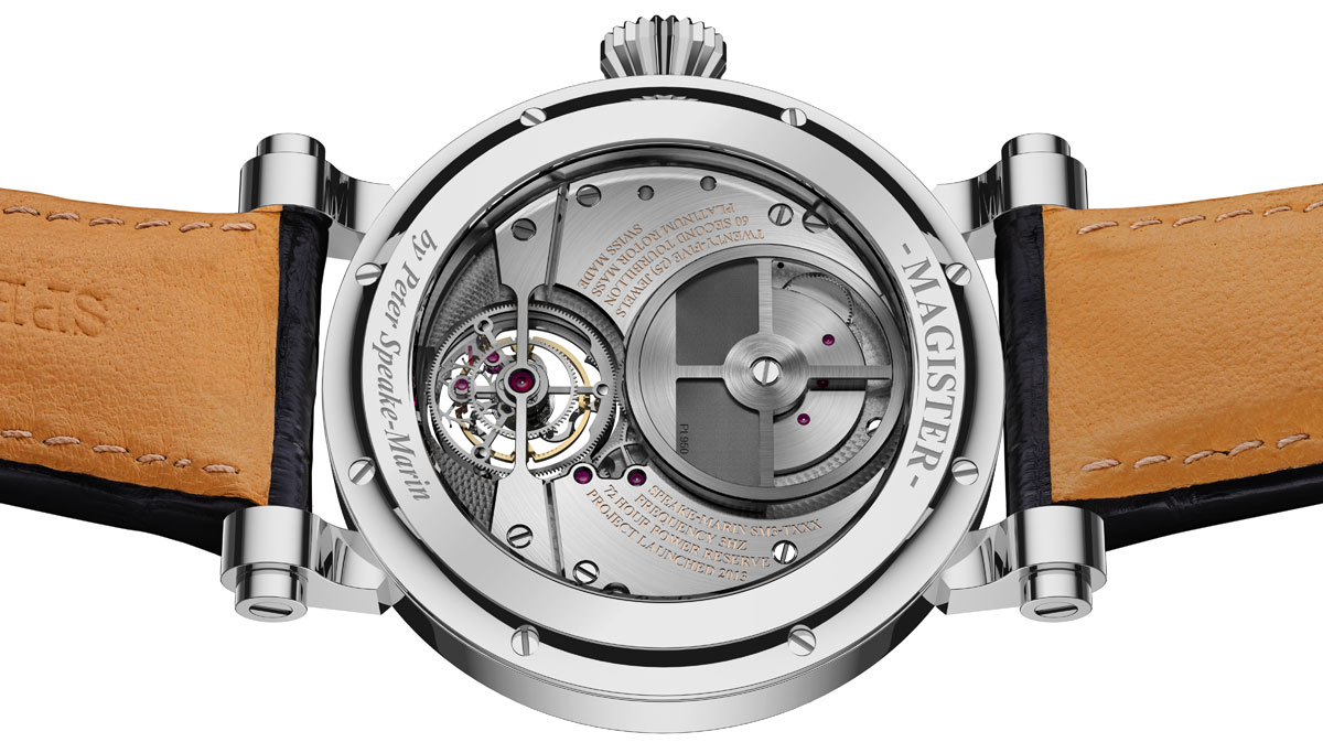 Speake-Marin Magister Tourbillon