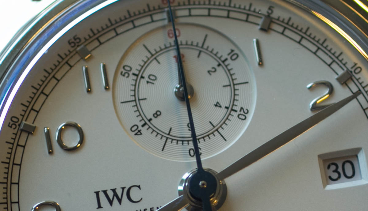 IWC Portuguese Chronograph Classic