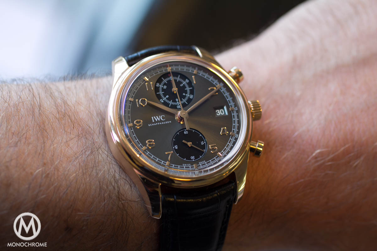 IWC Portuguese Chronograph Classic