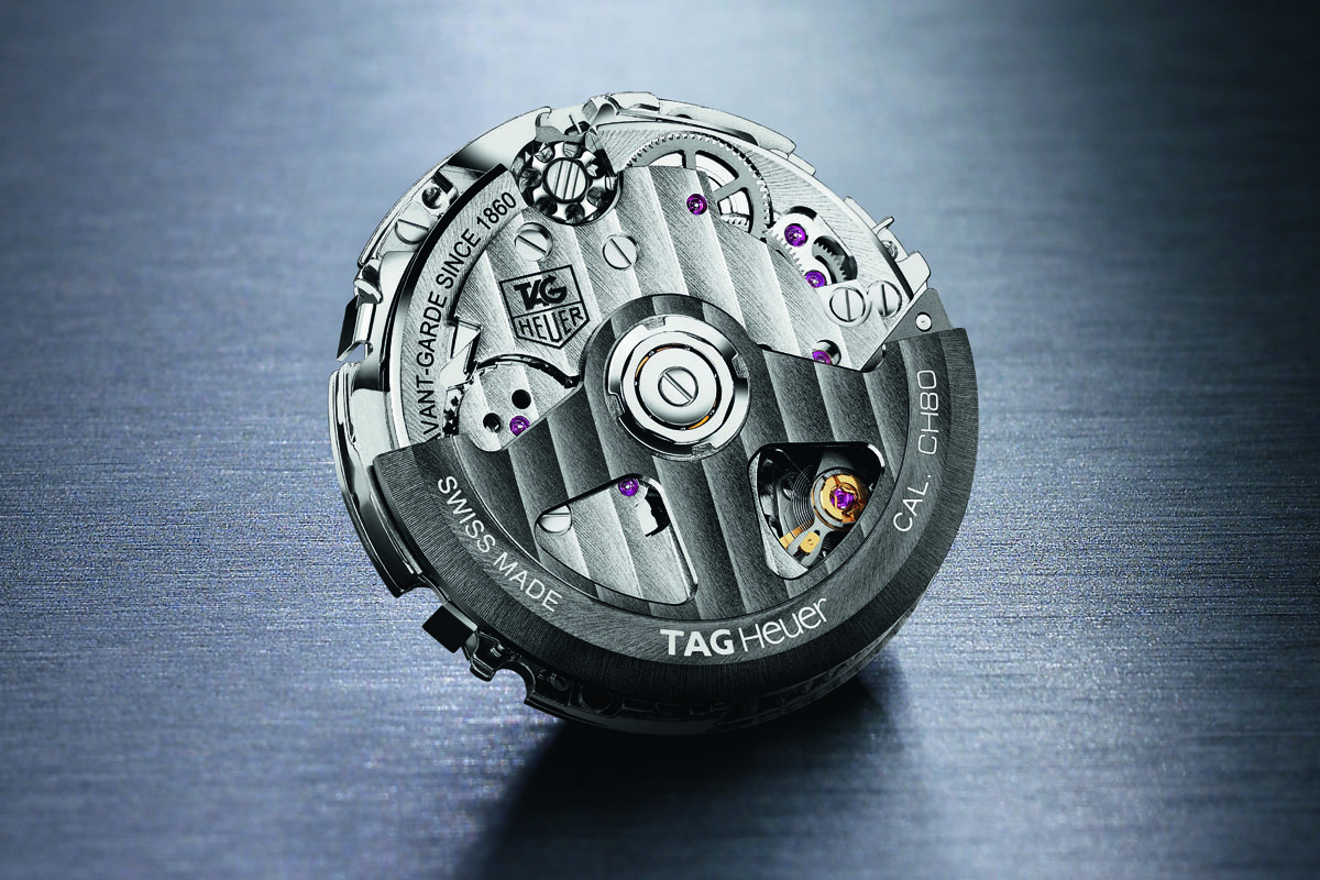 Tag Heuer Calibre CH80 