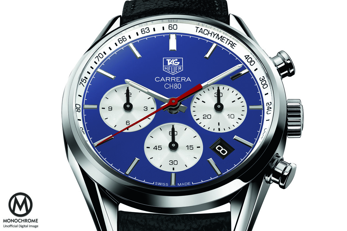 Tag Heuer Calibre CH80 reworked Blue