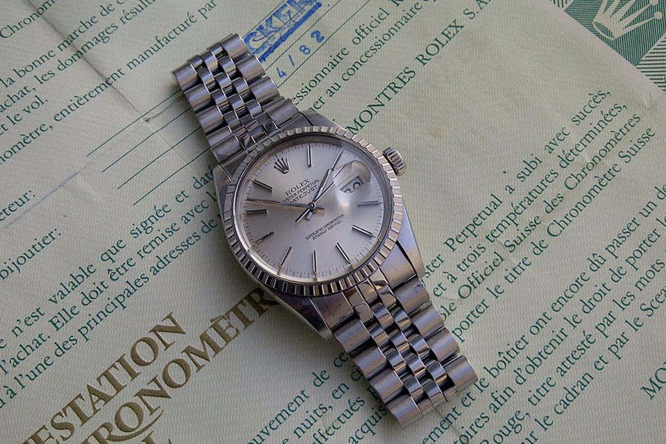 Rolex Datejust 16030