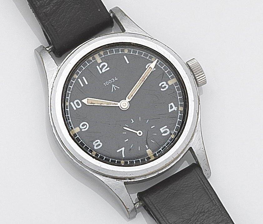 Record W.W.W. military watch