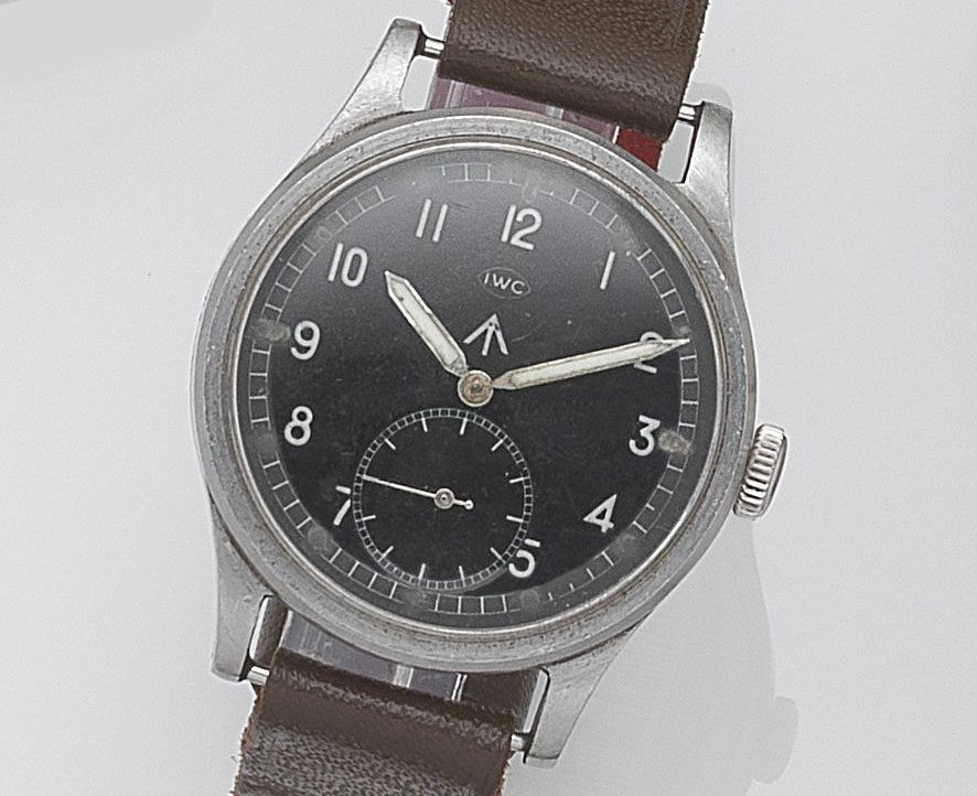 IWC W.W.W. military watch